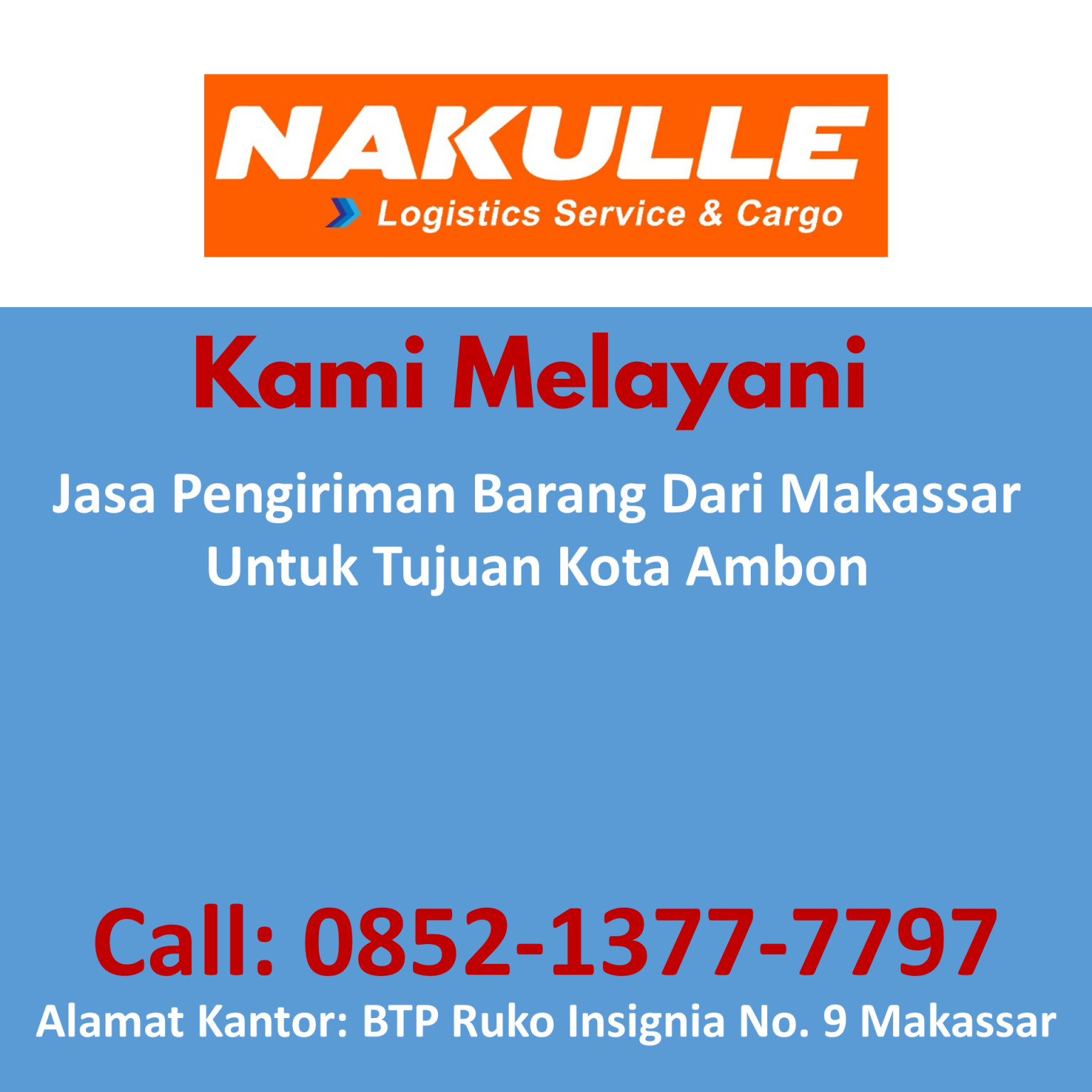 Jasa Ekspedisi Makassar