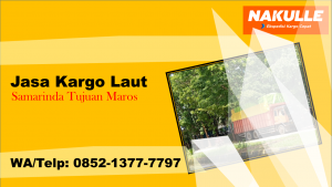 Expedisi Ekspedisi Samarinda Maros