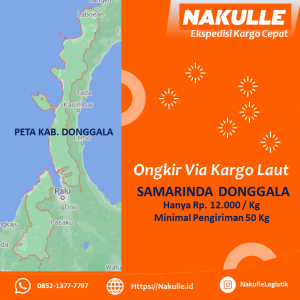 jasa ekspedisi samarinda donggala