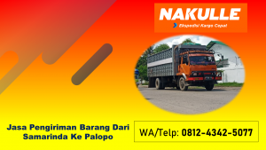 Jasa Ekspedisi Samarinda Palopo Murah