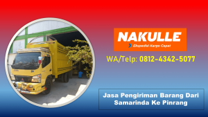 Jasa Ekspedisi Samarinda Pinrang
