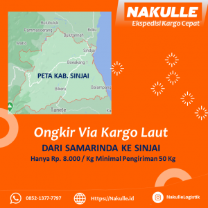 Jasa Ekspedisi Samarinda Sinjai