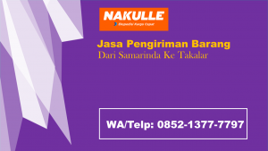 Jasa Ekspedisi Samarinda Takalar