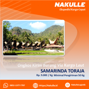 Jasa Ekspedisi Samarinda Tana Toraja
