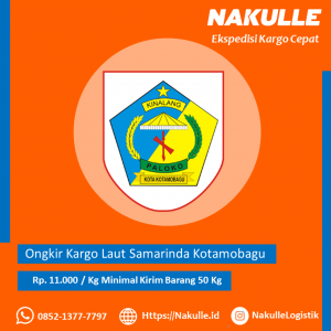 Jasa Ekspedisi Samarinda Kotamobagu