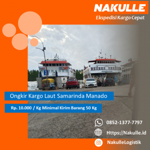 Jasa Ekspedisi Samarinda Manado