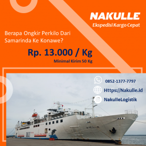 Jasa Ekspedisi Samarinda Konawe